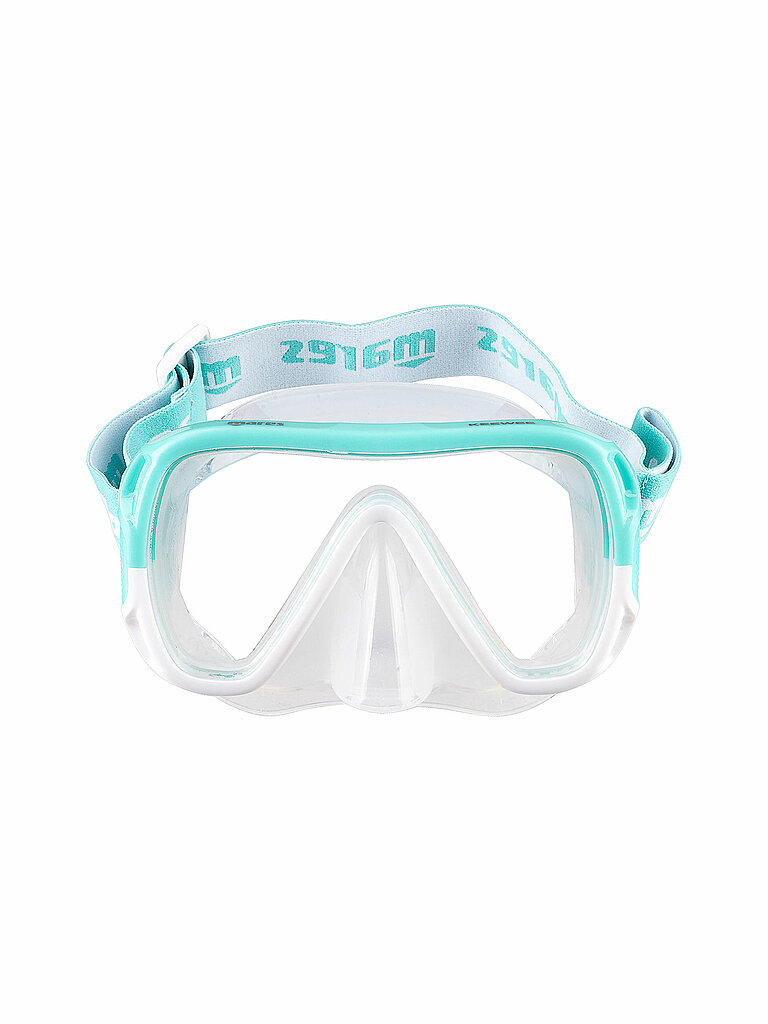 Masque de plongée Keewee turquoise