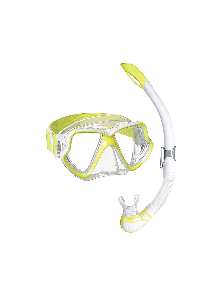 Set de plongée Combo Wahoo BB+ jaune