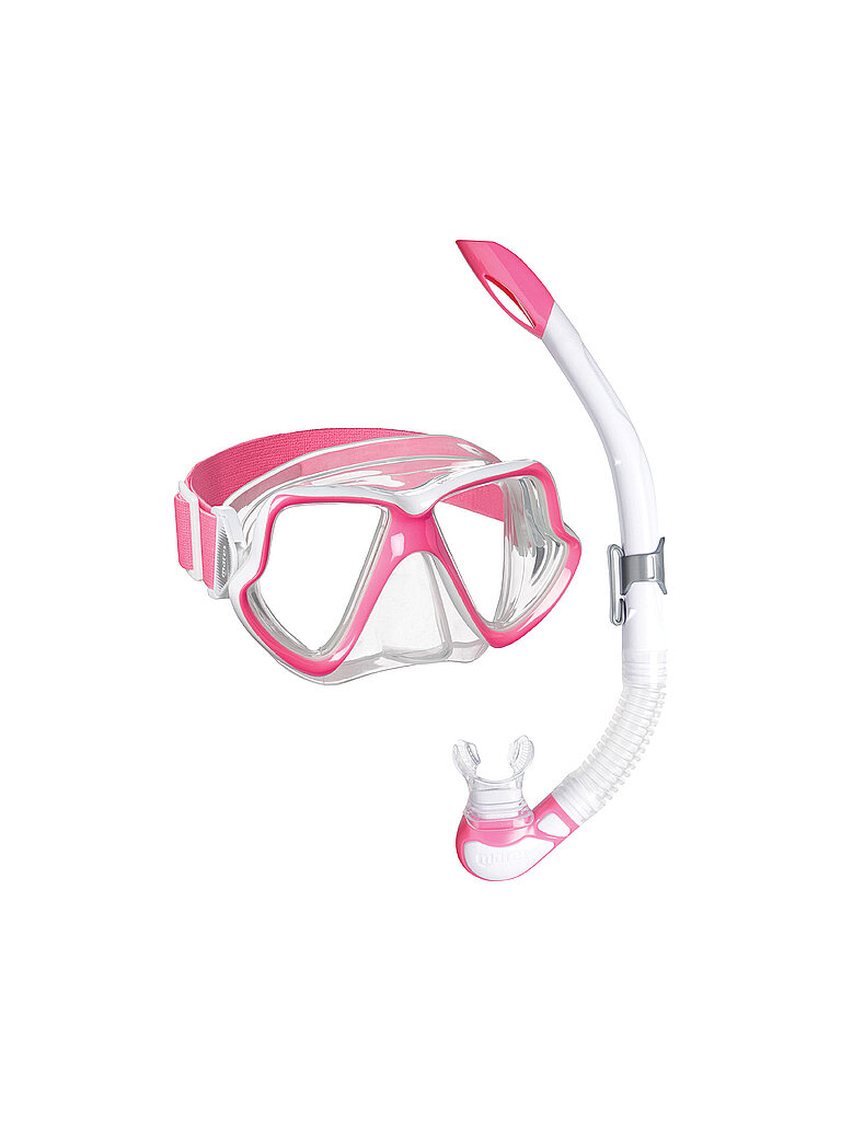 Kit de plongée Combo Wahoo BB+ rose