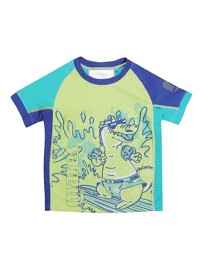 Rushguard Bébé Shield vert 2-3 Jahre