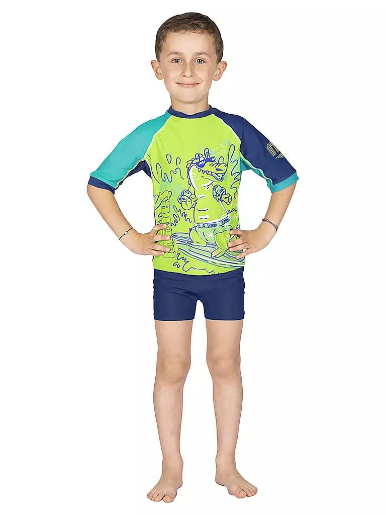 MARES | Baby Rushguard Shield | Vert