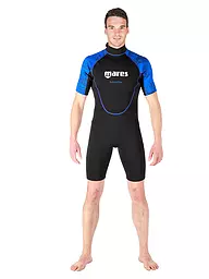 MARES | Combinaison de plongée homme Manta Shorty | Noir