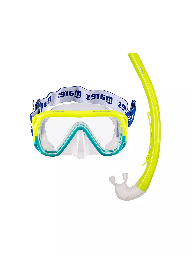 MARES | Ensemble de plongée pour enfants Combo Keewee Jr | Jaune