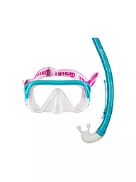 MARES | Ensemble de plongée pour enfants Combo Keewee | Rose vif