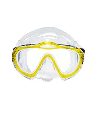MARES | Masque de plongée pour enfants Sharky JR | Jaune