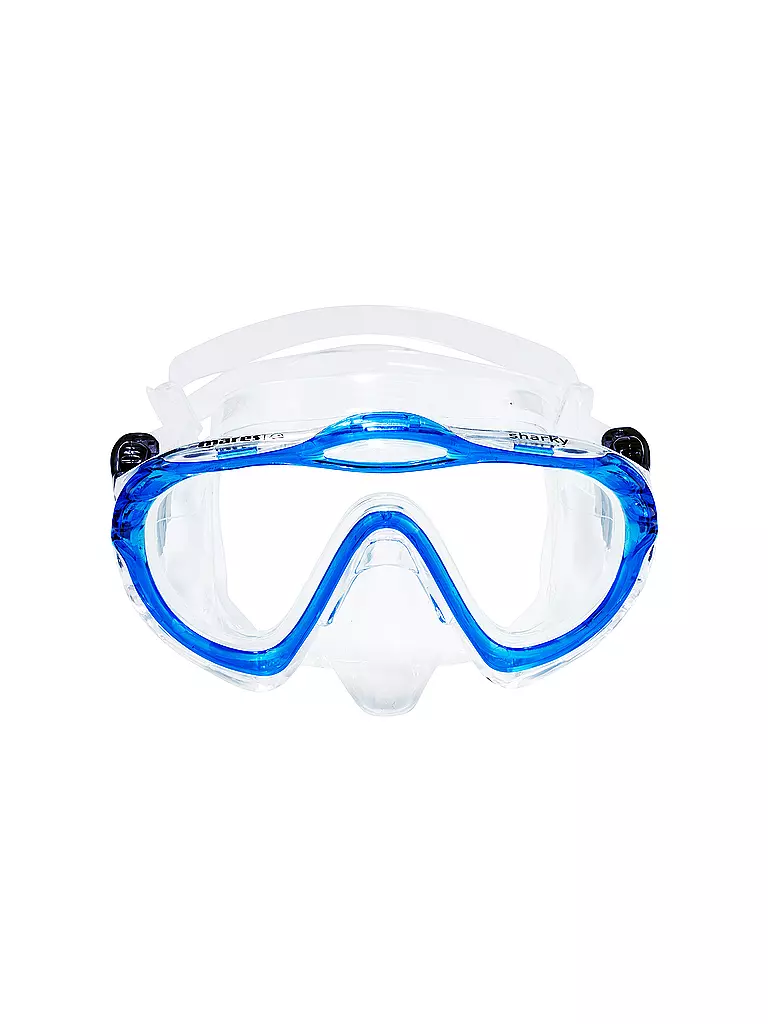 MARES | Masque de plongée pour enfants Sharky JR | Bleu