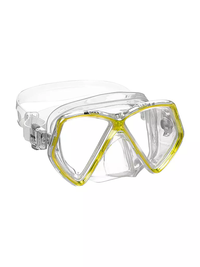 MARES | Masque de plongée pour enfants Zephir | Jaune