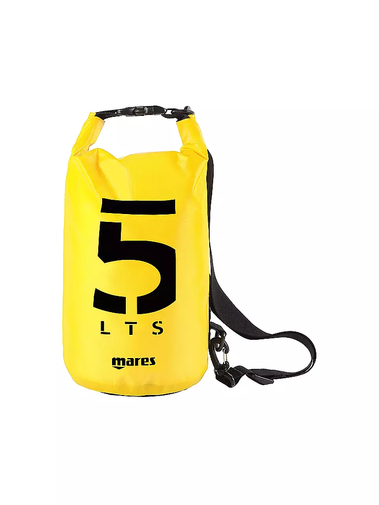MARES | Sac étanche Seaside 5L | Jaune