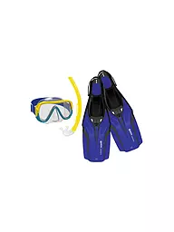 MARES | Set de plongée pour enfants Nateeva Keewee Jr 3 pièces | Bleu
