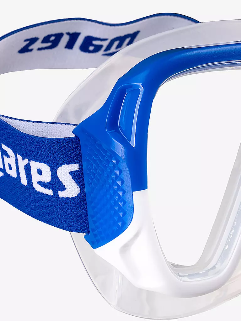 MARES | Tauchset Nateeva Keewee 3tlg. | Bleu