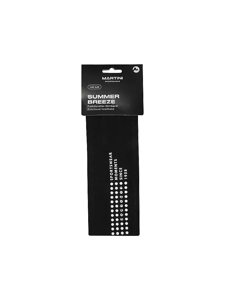 MARTINI | Bandeau Highventure | Noir