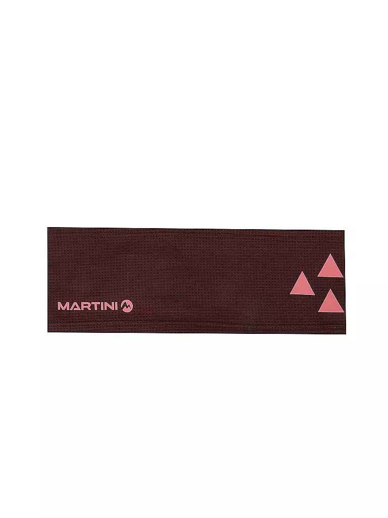 MARTINI | Bandeau Hillclimb | Rouge foncé