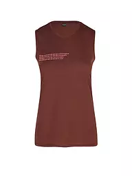 MARTINI | Débardeur fonctionnel femme Highventure | Rouge foncé