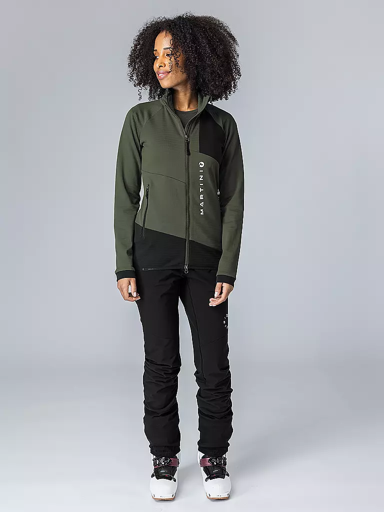 MARTINI | Damen Fleecejacke Argon | Olive