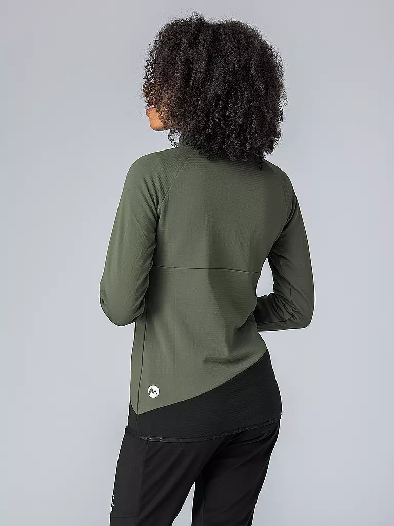 MARTINI | Damen Fleecejacke Argon | Olive