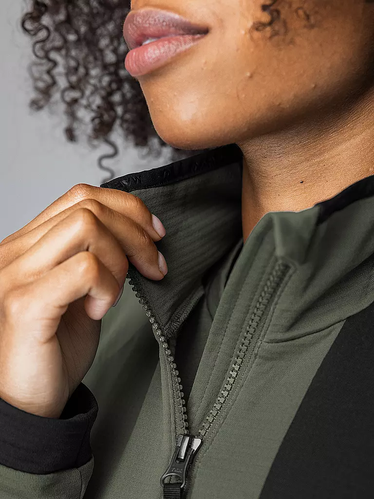 MARTINI | Damen Fleecejacke Argon | Olive