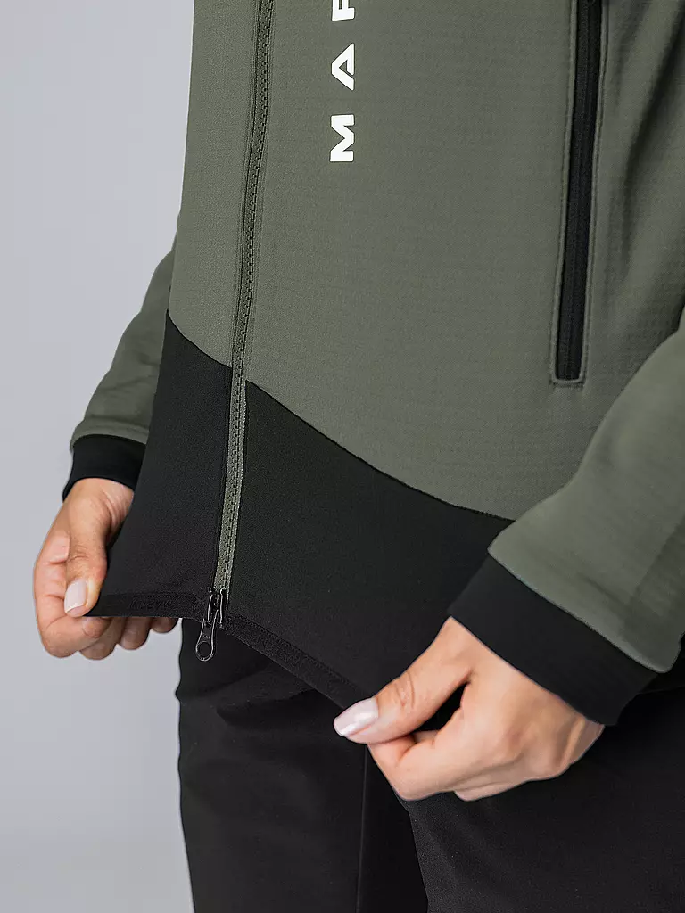 MARTINI | Damen Fleecejacke Argon | Olive