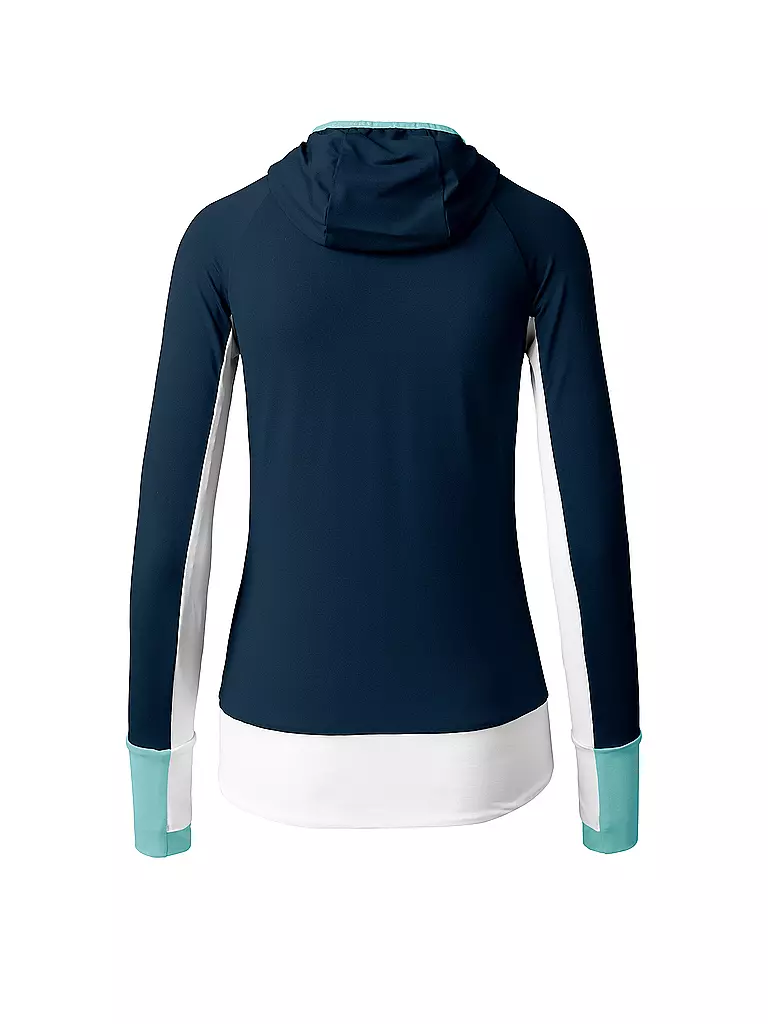 MARTINI | Damen Fleecejacke Hillclimb Hoodie | Bleu foncé
