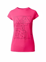 MARTINI | Damen Funktionsshirt Alpmate | Rose vif