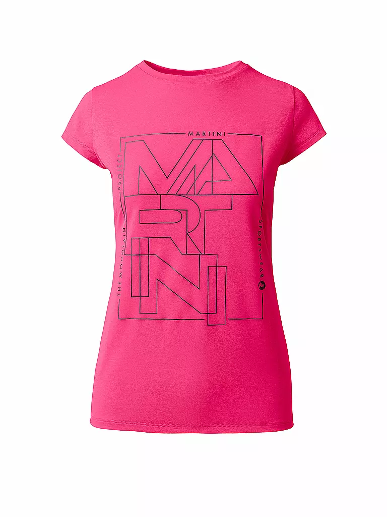 MARTINI | Damen Funktionsshirt Alpmate | Rose vif