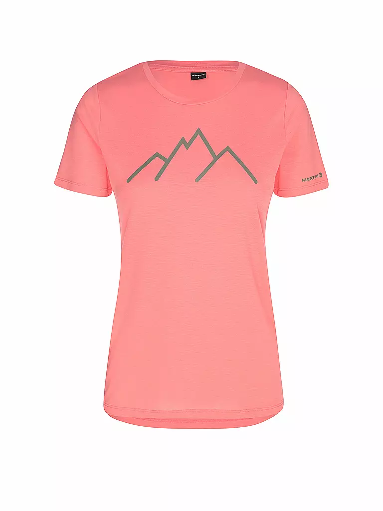 MARTINI | Damen Funktionsshirt Alpmate | Corail
