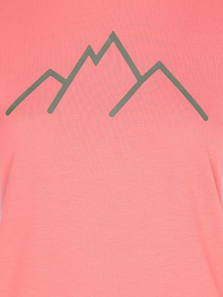 MARTINI | Damen Funktionsshirt Alpmate | Corail