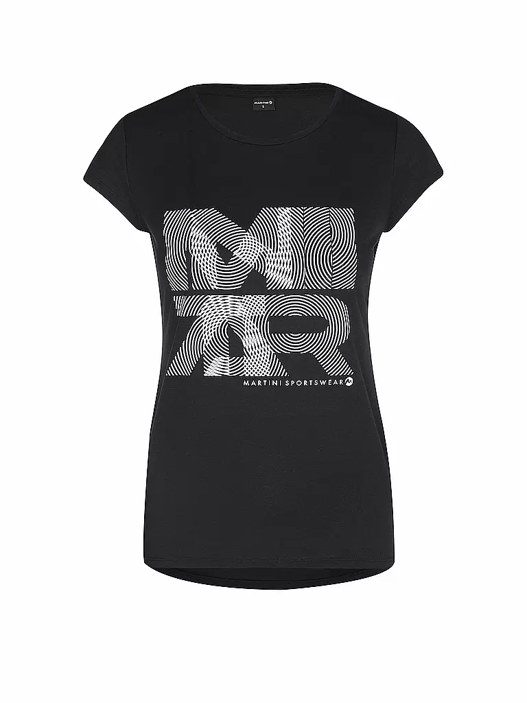 MARTINI | Damen Funktionsshirt Highventure | Noir