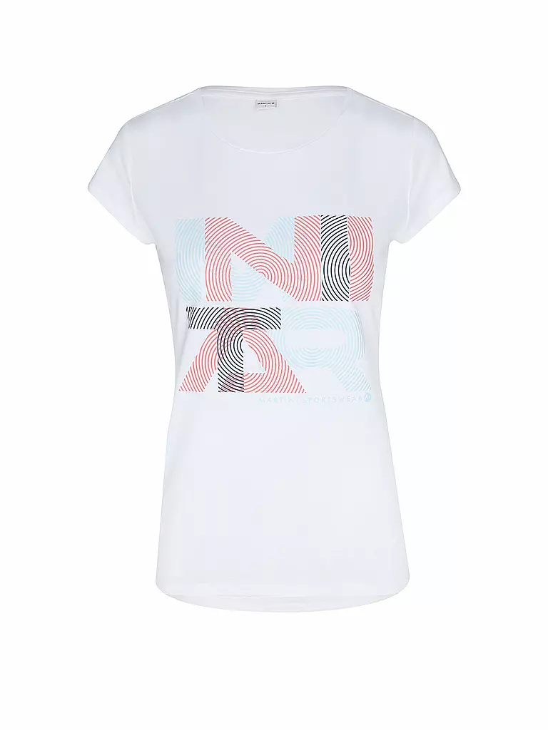 MARTINI | Damen Funktionsshirt Highventure | Blanc