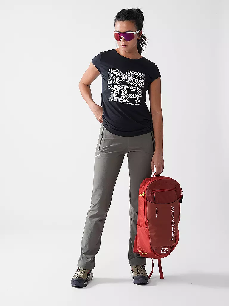 MARTINI | Damen Funktionsshirt Highventure | Noir