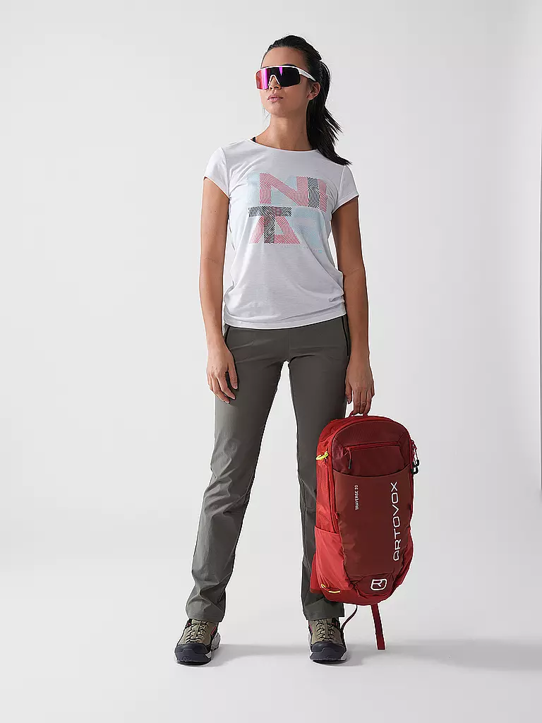 MARTINI | Damen Funktionsshirt Highventure | Blanc