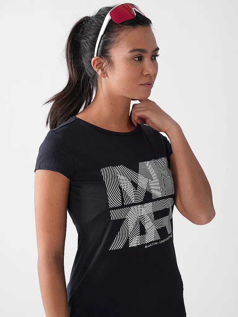 MARTINI | Damen Funktionsshirt Highventure | Noir