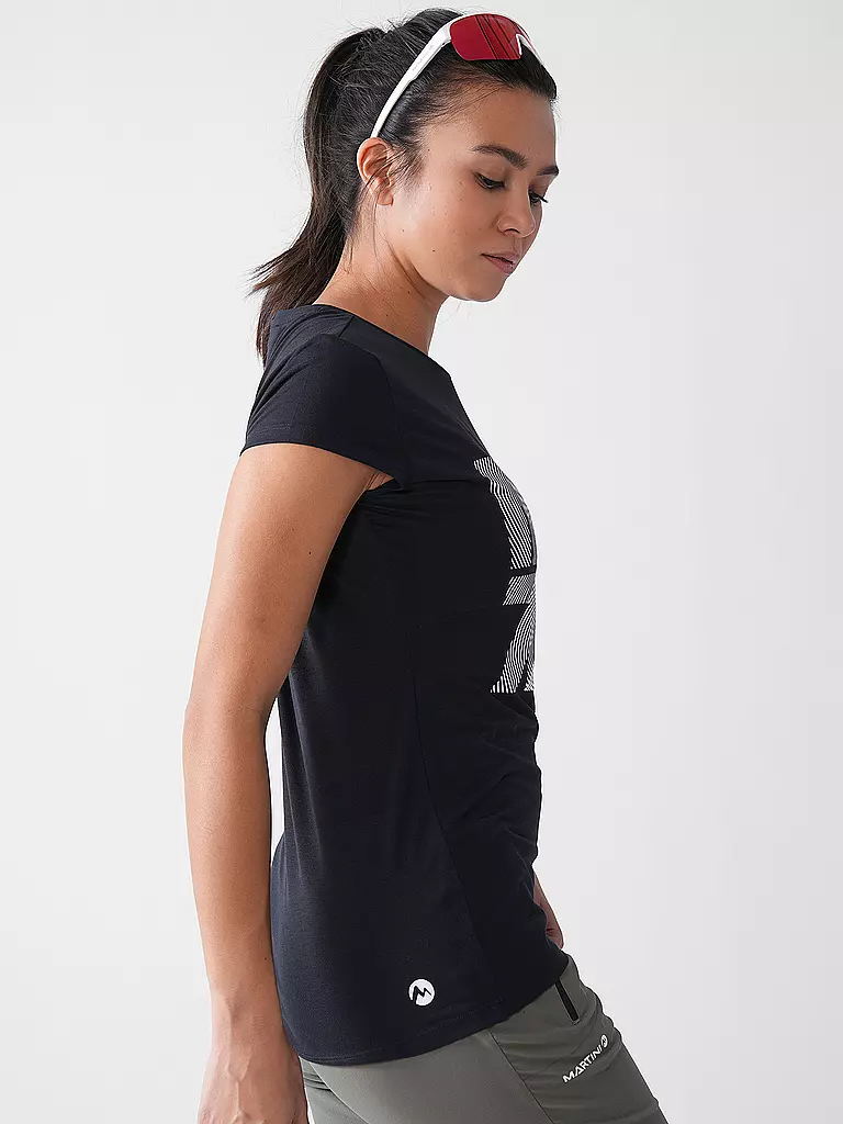 MARTINI | Damen Funktionsshirt Highventure | Noir