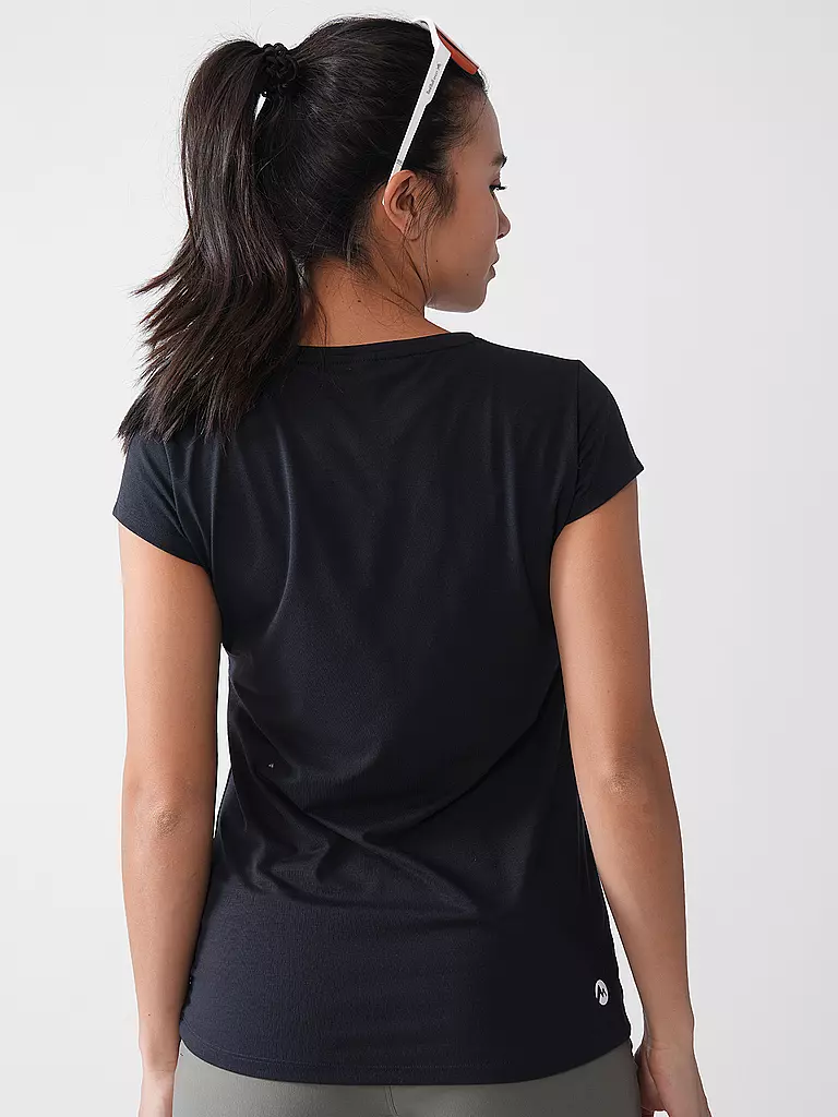 MARTINI | Damen Funktionsshirt Highventure | Noir