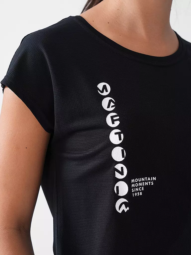 MARTINI | Damen Funktionsshirt Via | Noir