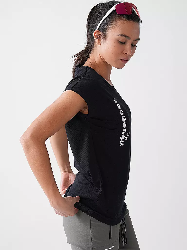 MARTINI | Damen Funktionsshirt Via | Noir