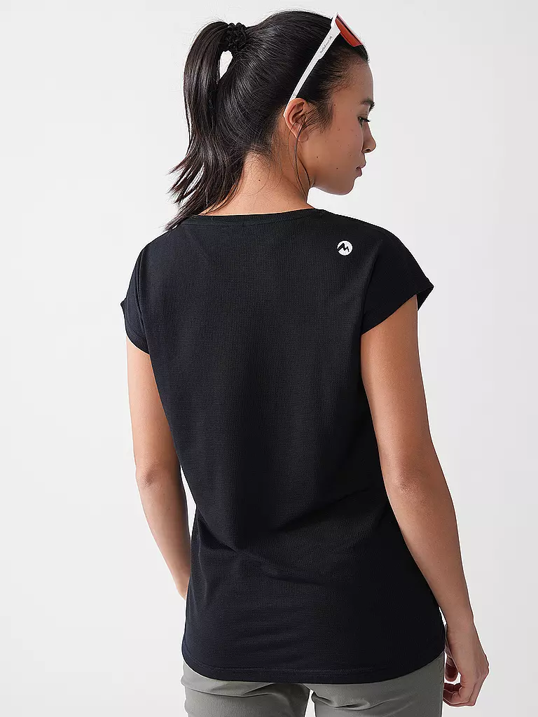 MARTINI | Damen Funktionsshirt Via | Noir