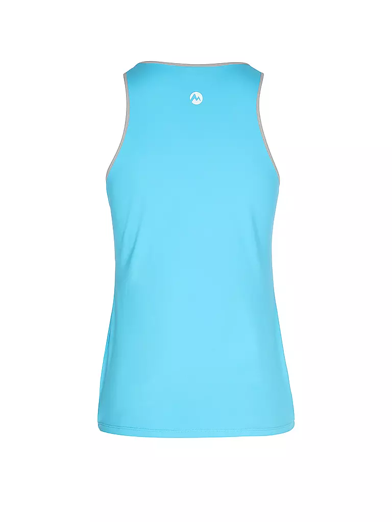 MARTINI | Damen Funktionstank Hillclimb | Bleu clair