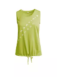 MARTINI | Damen Funktionstop First.Step | Jaune
