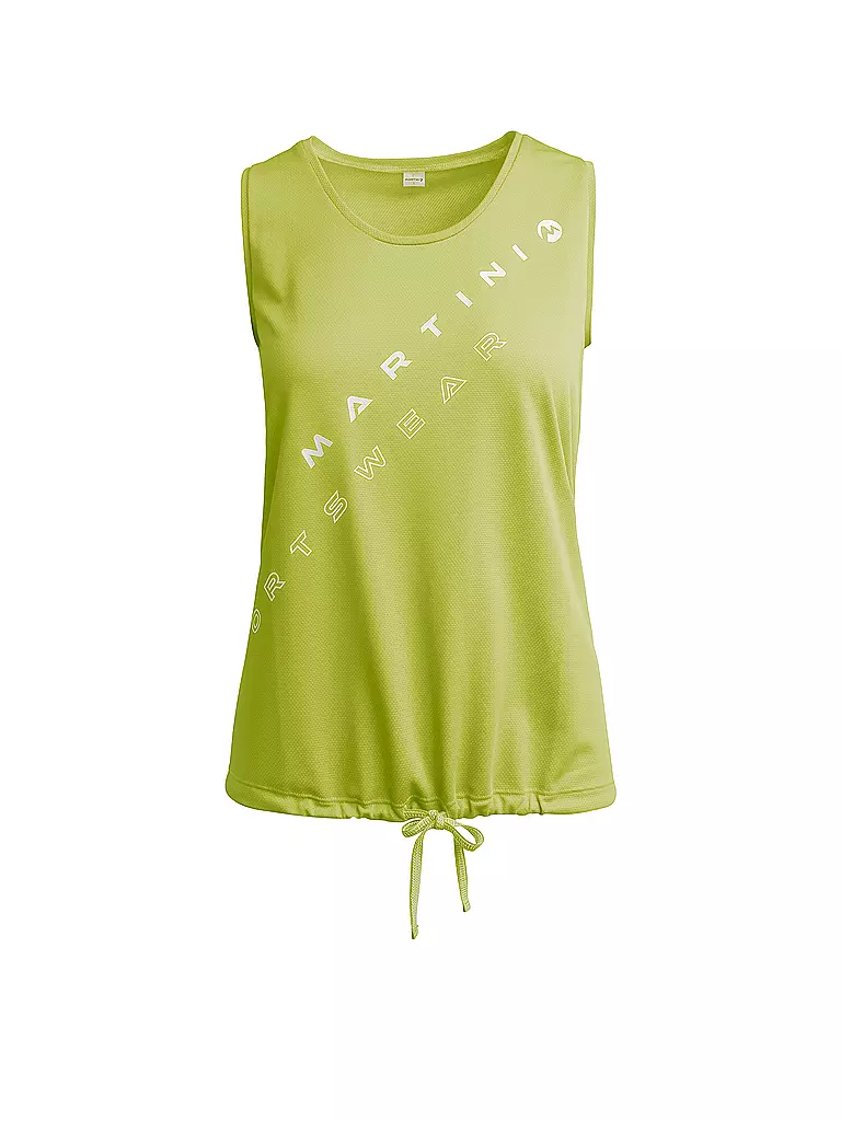 MARTINI | Damen Funktionstop First.Step | Jaune