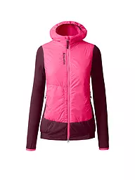 MARTINI | Damen Hybridjacke Alpmate Hoodie | Rose vif