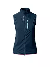 MARTINI | Damen Hybridweste Pacemaker | Bleu foncé