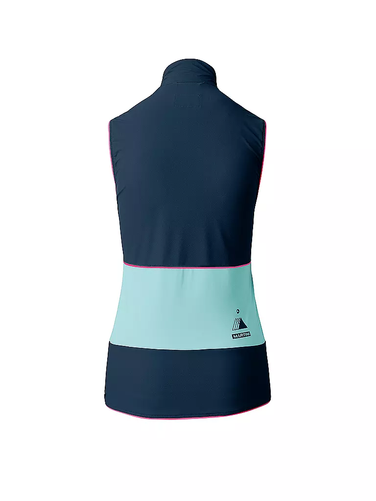 MARTINI | Damen Hybridweste Pacemaker | Bleu foncé