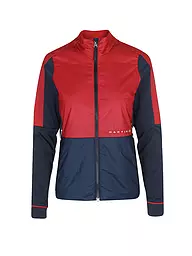 MARTINI | Damen Iso Hybridjacke MTN World | Bleu foncé