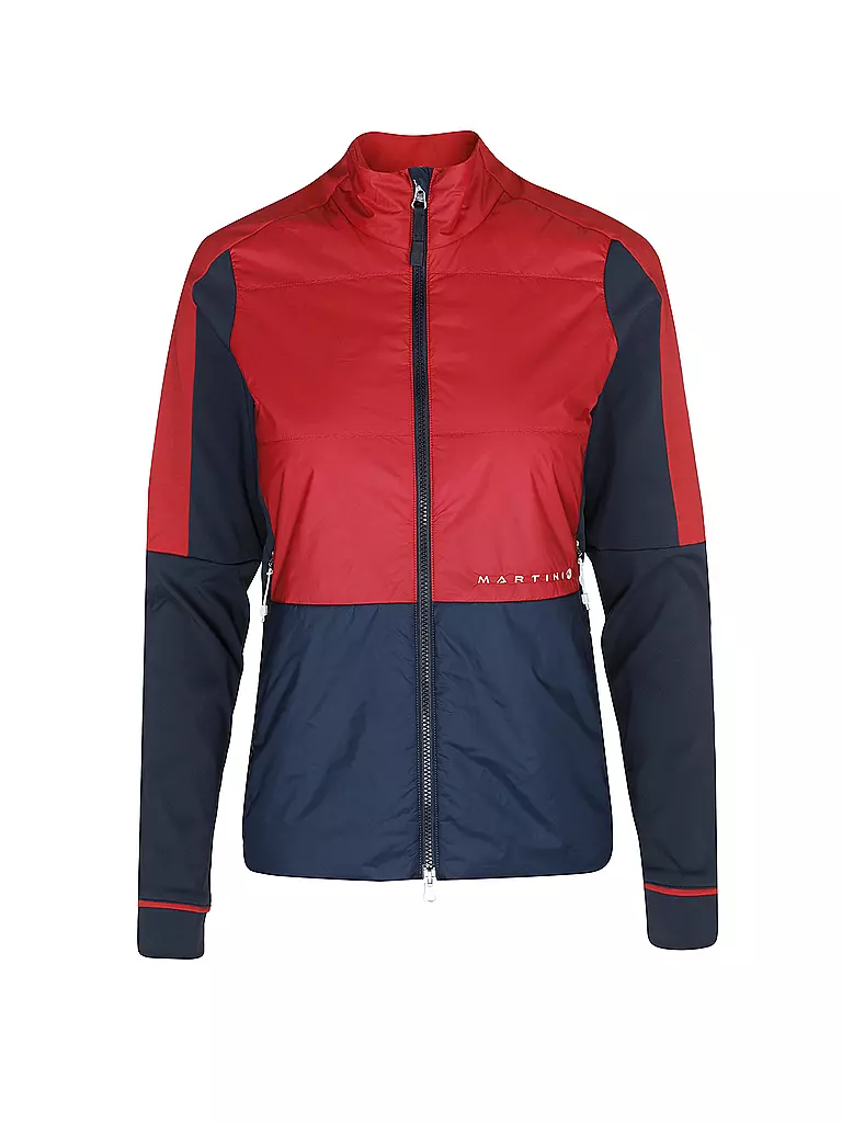 MARTINI | Damen Iso Hybridjacke MTN World | Bleu foncé