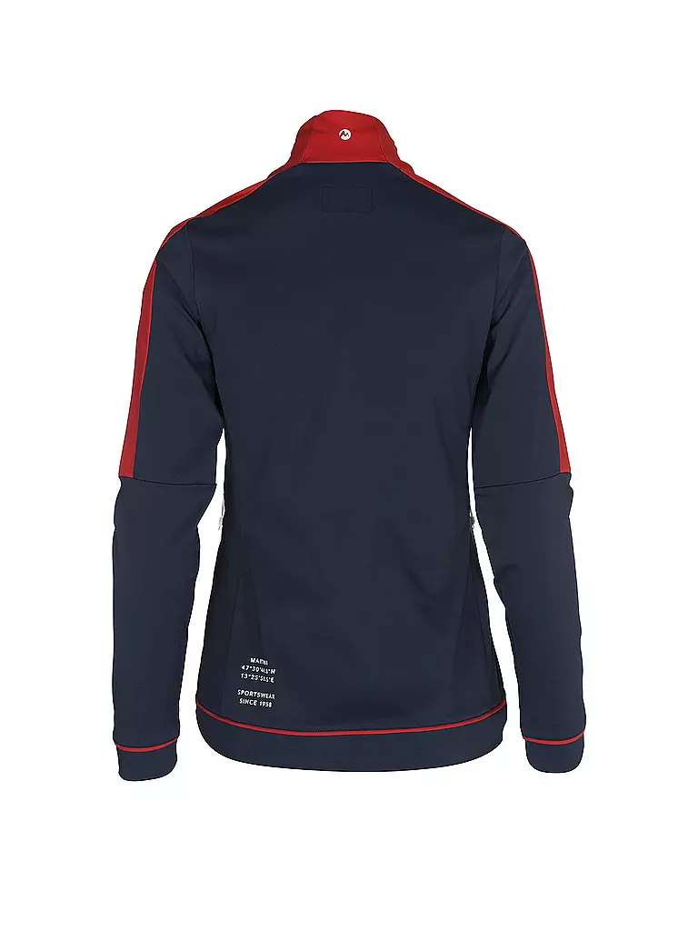 MARTINI | Damen Iso Hybridjacke MTN World | Bleu foncé