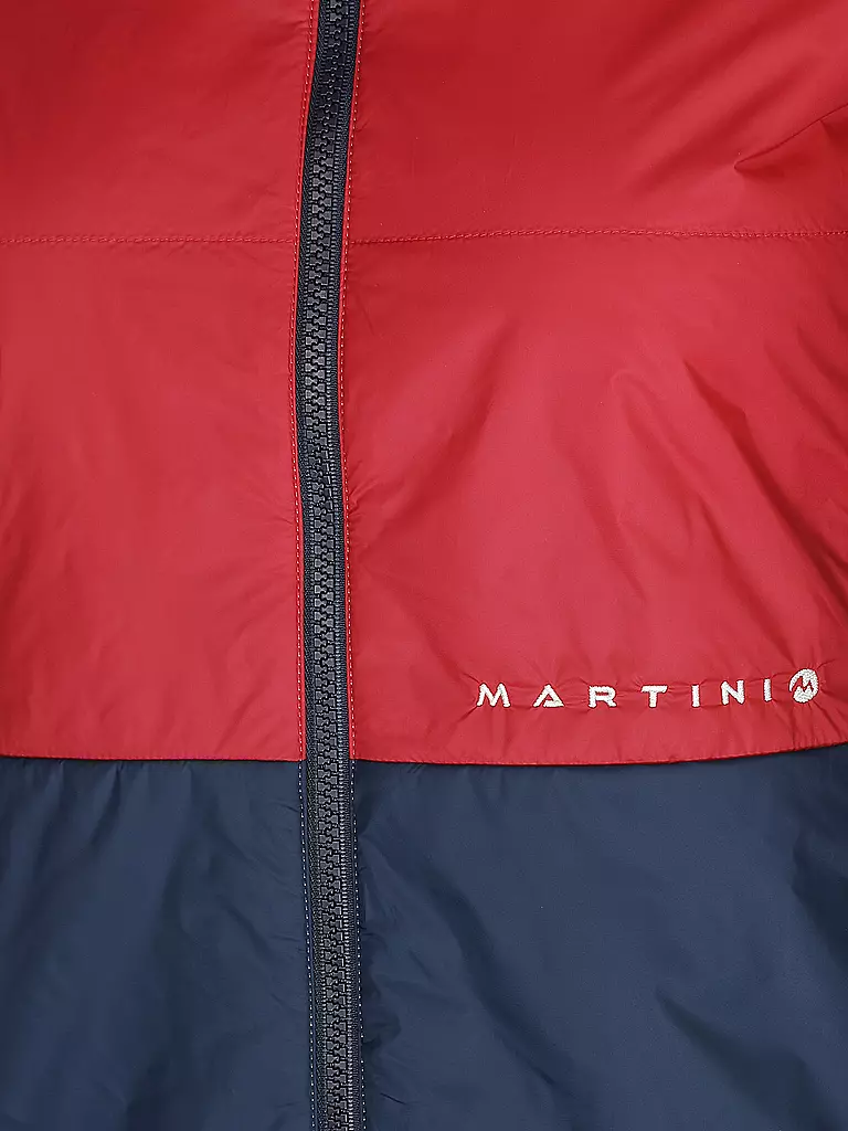 MARTINI | Damen Iso Hybridjacke MTN World | Bleu foncé