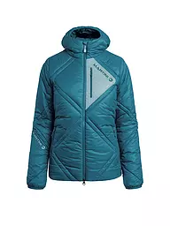 MARTINI | Damen Isojacke Broad Peak Hoodie | Pétrole