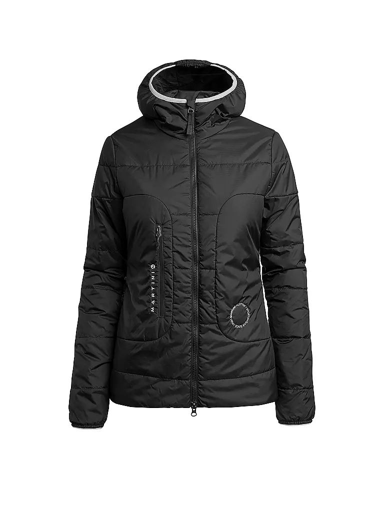 MARTINI | Damen Isojacke Delight Hoodie | Noir