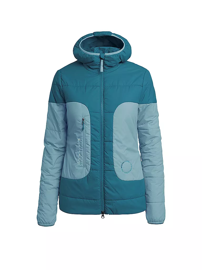 MARTINI | Damen Isojacke Delight Hoodie | Pétrole