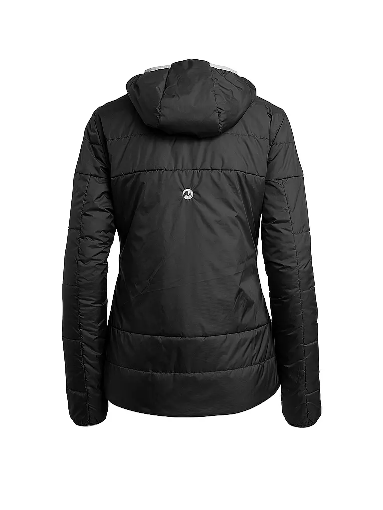 MARTINI | Damen Isojacke Delight Hoodie | Noir